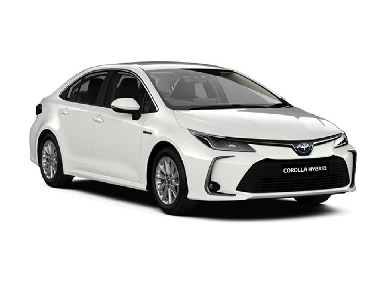 New Toyota Corolla 1.8 VVT-i Hybrid Icon 4dr CVT Hybrid Saloon for Sale ...