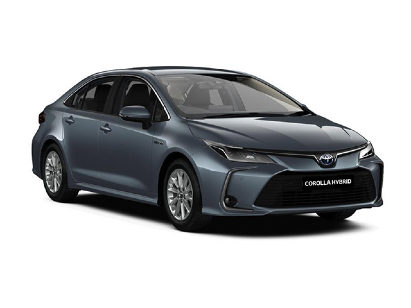 New Toyota Corolla 1.8 Vvt-i Hybrid Icon Tech 4dr Cvt Hybrid Saloon For 