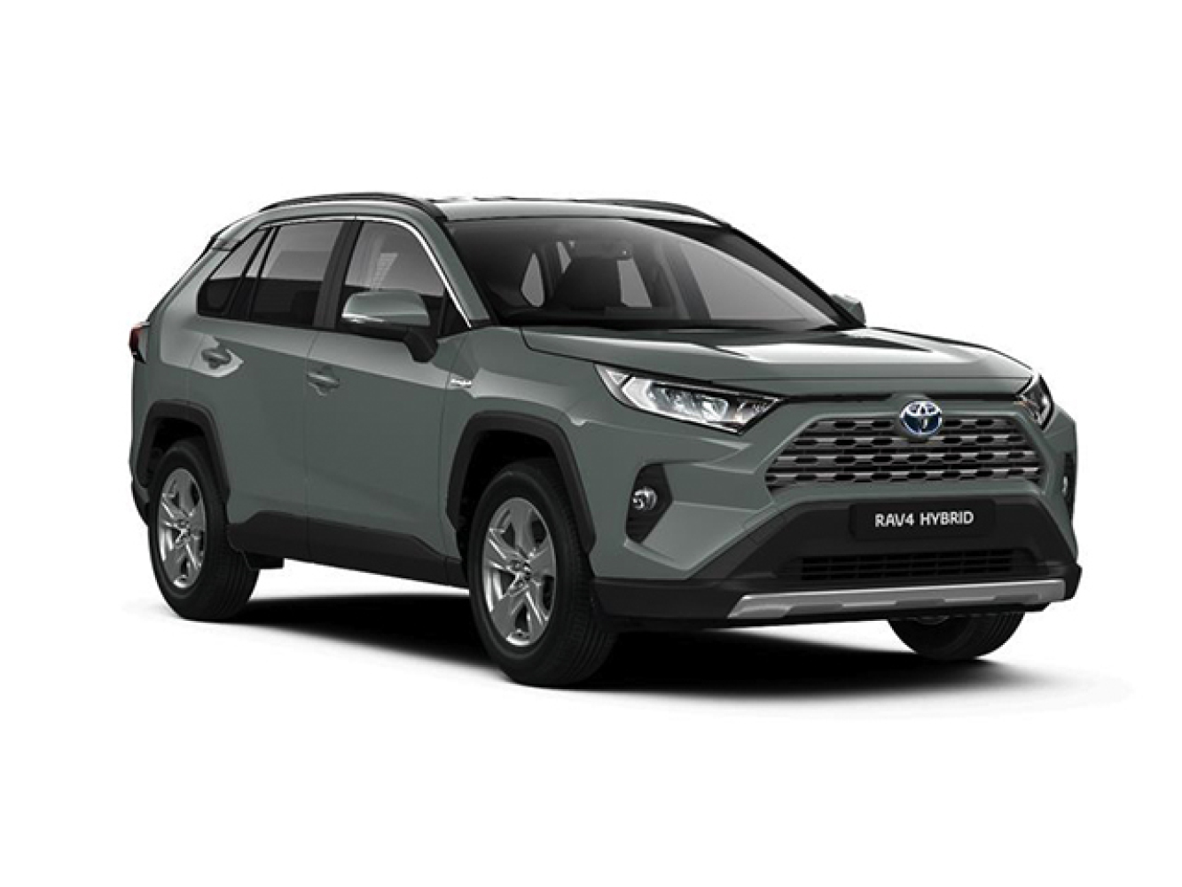 New Toyota RAV4 2.5 VVT-i Hybrid Icon 5dr CVT [Nav] 2WD Hybrid Estate ...