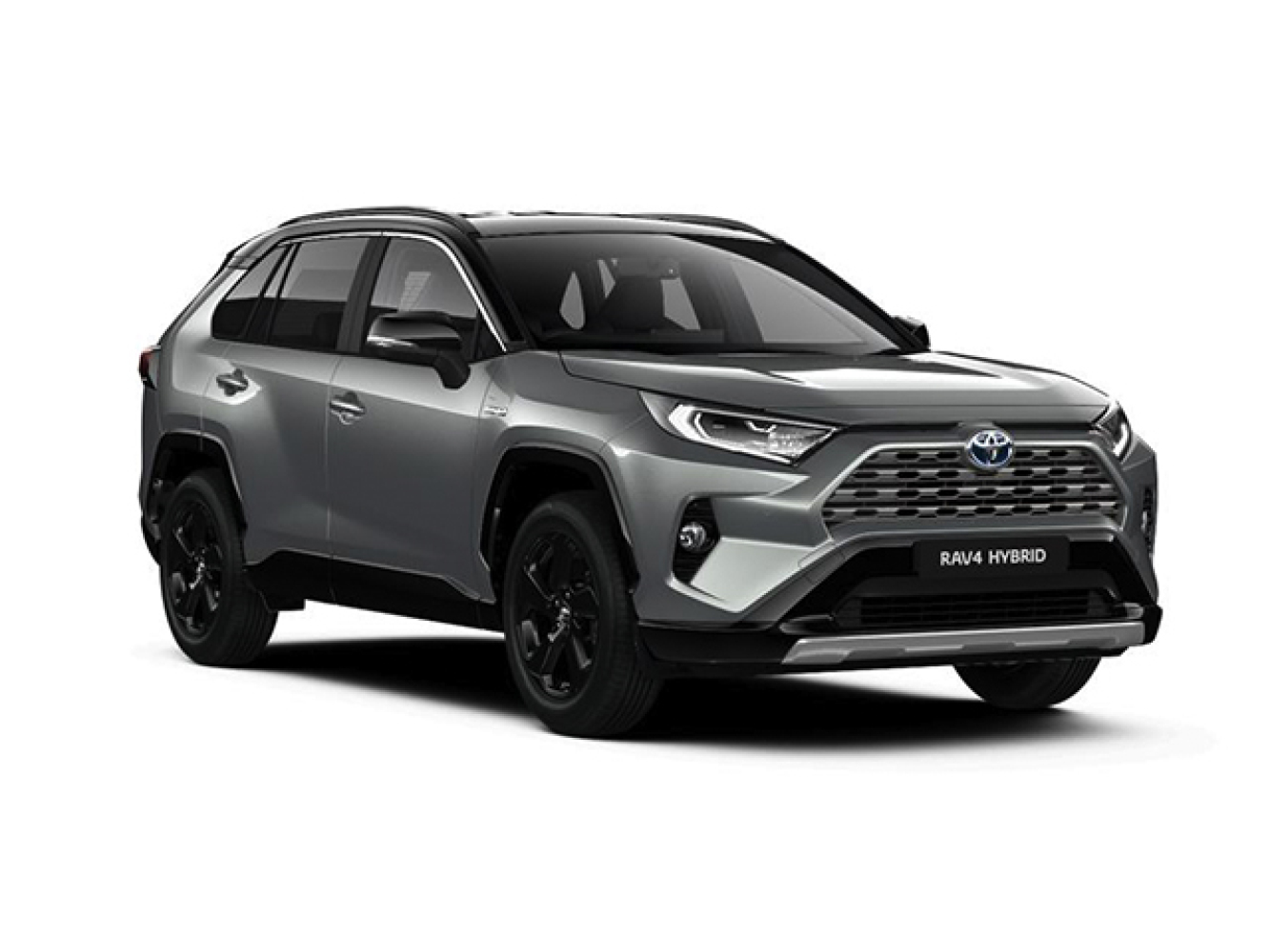 Габариты rav4 2