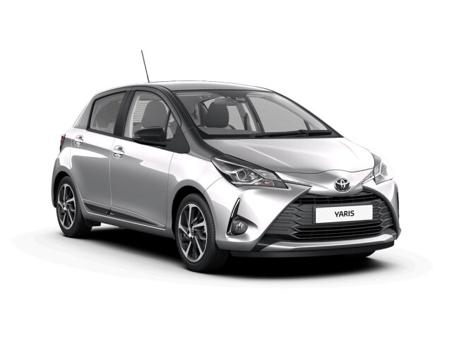 New Toyota Yaris 1.5 Hybrid Y20 5dr CVT [Bi-tone] Hybrid Hatchback ...